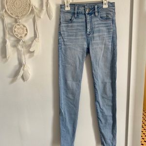 American Eagle Hi-Rise Jegging